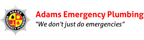 Adams Emergency Plumbing - "We don’t just do emergencies"